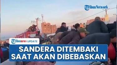 Video Pasukan Israel Langgar Gencatan Senjata, Gempur Gaza Tengah dan Tembaki Warga