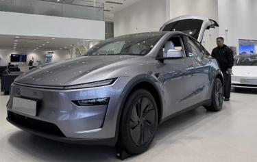 Laris Manis, Tesla Model Y Terima 59.000 Pesanan pada 5 Hari Pertama Peluncuran di Tiongkok