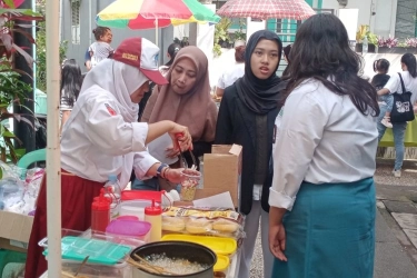 Bernostalgia lewat Festival Jajanan Sekolah