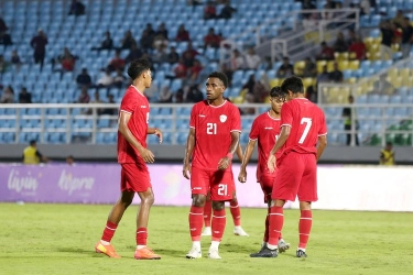 Link Live Streaming Timnas U20 Indonesia Vs Suriah, Kickoff 19.30 WIB