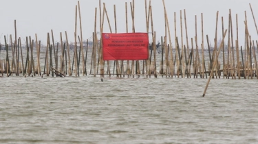 PT TRPN Dalang Pagar Laut Bekasi Cuma Ditegur Pemprov Jabar, Lolos Denda Ganti Rugi?