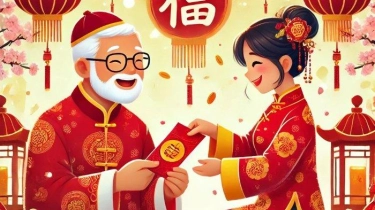 8 Fakta Angpao Imlek 2025, Berserta Makna dan Tata Cara Berbagi