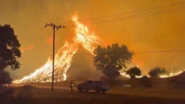 Hujan Badai, Banjir Bandang hingga Ancaman Tanah Longsor Hantui Los Angeles yang Dilanda Kebakaran