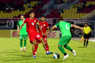 Hasil Timnas U20 Indonesia Vs Suriah: Garuda Belajar, Perbaiki Diri Jelang Piala Asia