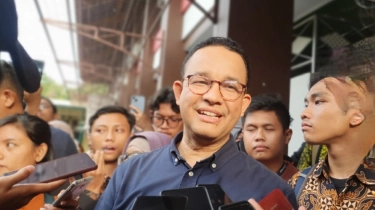 Diberi Minum Orang Asing, Anies Baswedan Mengaku Tak Pernah Curiga: Insya Allah yang Ngasih...