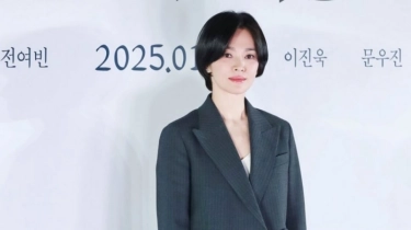 Gaya Rambut Baru Mirip 'Apel' ala Song Hye-kyo Bikin Heboh, Salon di Korea Selatan sampai Beri Peringatan!