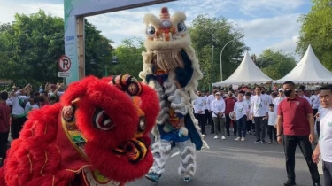 Gratis, Lokasi Dan Jadwal Menonton Barongsai Imlek 2025 di Bali