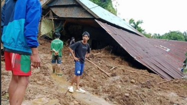 Akhir Pekan Terakhir Januari 2025, BNPB Catat Banjir & Longsor Tersebar di 6 Provinsi, Ini Daftarnya