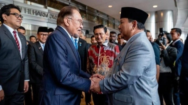 Hadapi Tantangan Geopolitik, Prabowo Ajak PM Malaysia Sinergikan Negara-negara Asia Lainnya