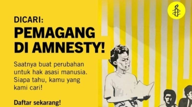 Lowongan Magang Amnesty International Indonesia: Buka 6 Posisi, Dapat Gaji