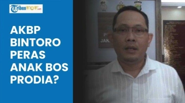 Video AKBP Bintoro Eks Kasatreskrim Polres Jaksel Bantah Peras Anak Bos Prodia: Tak Hentikan Perkara