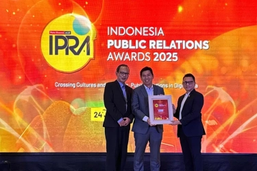 BRI Insurance Kembali Raih Penghargaan Best Public Relation Era Digital di IPRA 2025