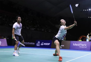 Debut Manis Rehan Naufal/Gloria Widjaja di Thailand Masters 2025, Empat Wakil Indonesia Melaju ke Babak Kedua