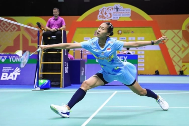 Tunggal Putri Indonesia Putri KW dan Komang Ayu Melangkah Mulus di Thailand Masters 2025, Jadi Harapan untuk Raih Medali