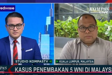 Kronologi Kapal WNI Diberondong Ditembak Aparat Malaysia di Kegelapan Malam