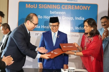 Mayapada Healthcare Perkuat Kerjasama dengan RS Apollo India