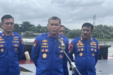 Polri Batal Cabut Pagar Laut Hari Ini