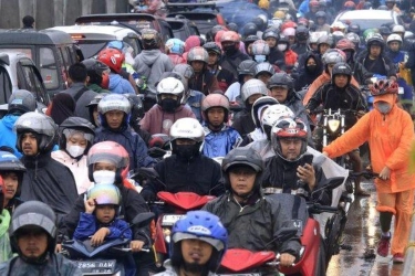 Terjebak Macet Saat Liburan Bisa Berdampak ke Kesehatan Mental