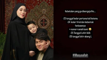 Ada Fakta Unik Kelahiran Anak ke-2 Lesti Kejora, Rizky Billar: Kebetulan Tak Disengaja, MasyaAllah