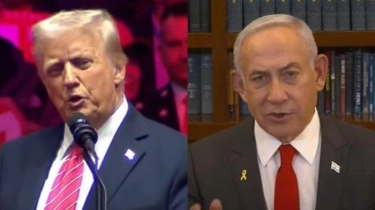 Donald Trump dan Benjamin Netanyahu Bakal Segera Bertemu, Ini yang Akan Dibahas Keduanya