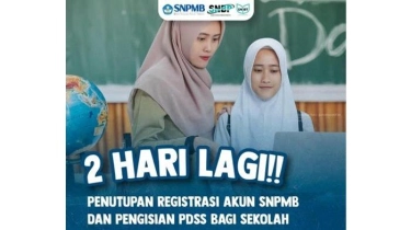 H-2 Registrasi Akun SNPMB Sekolah 2025 Ditutup, Ini Statistiknya