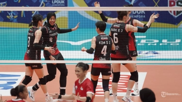 Jadwal Liga Voli Korea Hari Ini: Hyundai Hillstate vs GS Caltex, Megawati Cs Tatap Laga Krusial