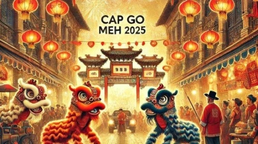 Kapan Cap Go Meh 2025? Cek Kalender Februari 2025 dan Ketahui Perayaan Tanggal ke-15 Imlek