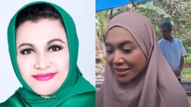 Penjelasan Denada Tak Ikut Hadir di Pemakaman Emilia Contessa, Ikuti Saran Guru Agama