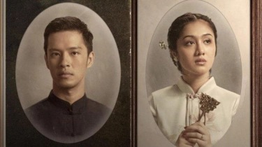 Sinopsis Film Horor 'Pernikahan Arwah', Morgan Oey dan Zulfa Maharani Hadapi Teror Mencekam