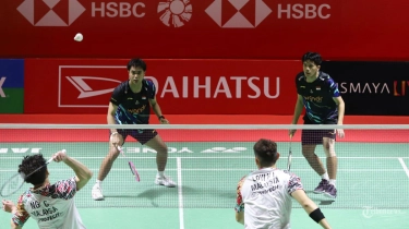 Thailand Masters 2025: Yere/Rahmat Ditunggu Jagoan Tuan Rumah dalam Berebut Tiket Perempat Final