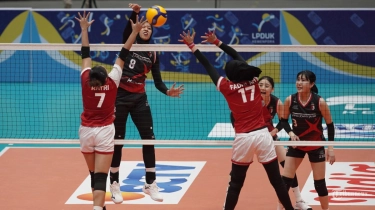 Update Top Skor Liga Voli Korea - Moma Batal Kudeta Megawati, Skenario Red Sparks Runner-up Tertunda