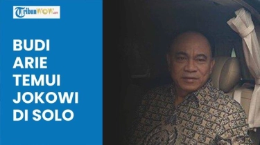 Video Diam-diam Gelar Pertemuan Tertutup dengan Budi Arie di Solo, Jokowi Ungkap Silaturahmi Biasa