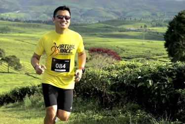 99 Virtual Race Jadi Aplikasi Resmi Pendaftaran Running Summit 2025: Pangalengan Edition