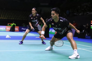 Amri/Nita Lolos ke Babak 16 Besar Thailand Masters 2025, Sudah Ditunggu Ganda Campuran Asal Tiongkok