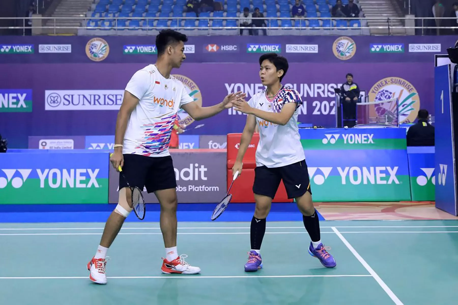 Ganda Campuran Indonesia Dejan/Siti Fadia Tampil Gemilang, Jafar/Felisha Alberta Menyusul ke 8 Besar Thailand Masters 2025