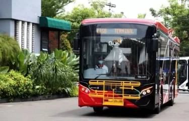 Menhub Dudy Sebut Pendanaan Bus BTS di Bali Gunakan Skema Sharing dari 10 Persen Pajak Kendaraan Bermotor