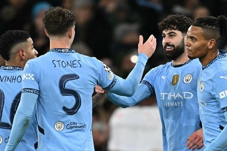 Hasil Man City Vs Club Brugge 3-1, The Citizens Lolos dari Lubang Jarum