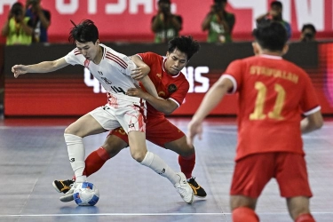 Hasil Timnas Futsal Indonesia Vs Jepang 1-0: Albagir Tembok Kokoh, Merah Putih Berjaya!