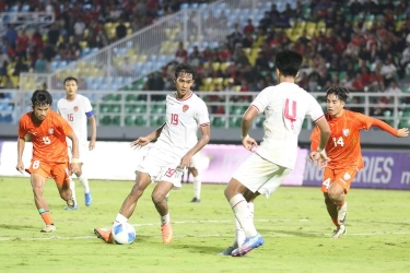 Hasil Timnas U20 Indonesia Vs India 4-0: Garuda Menang, Unjuk Ketajaman