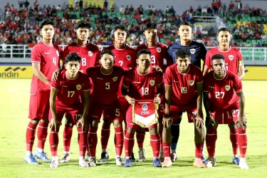 Jadwal Siaran Langsung Timnas U20 Indonesia Vs India