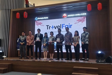 Permata Bank X Japan Airlines Travel Fair 2025 Digelar 4 Hari di Lippo Mall Puri