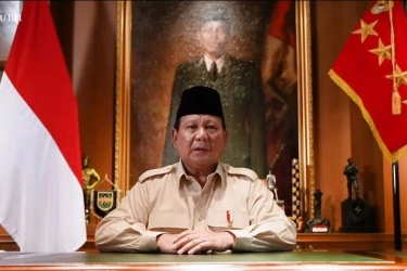 Prabowo akan Hadiri Rapim TNI-Polri Siang Ini