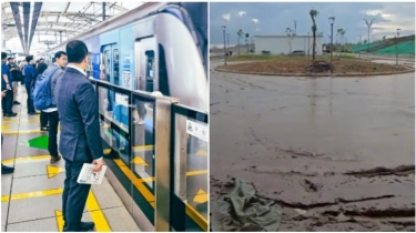 Anies Unggah Foto Jakarta Mirip Jepang, Netizen Bandingkan Bandara IKN Warisan Jokowi