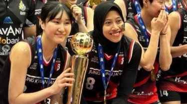 Poin 6 Kandidat MVP Putaran 4 Liga Voli Korea: Megawati Belum Tuntas, Kim Yeon-koung Terkecil