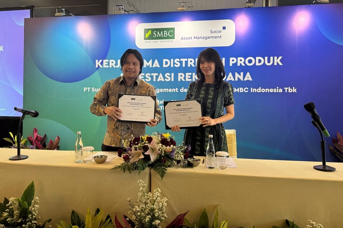AUM Sucor AM Tembus Rp 25,1 Triliun per 24 Januari 2025, Gandeng APERD Bank Tingkatkan Penetrasi Reksa Dana