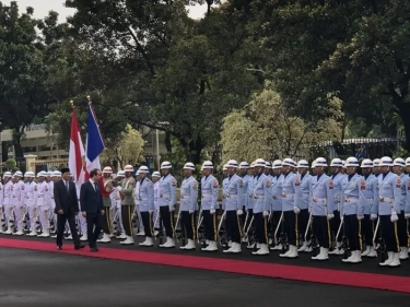 Bertemu Menhan Sjafrie Sjamsoeddin, Menhan Perancis Pastikan Kawal Pengadaan Pesawat Tempur Rafale untuk Indonesia