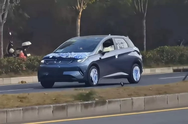 BYD Dolphin Facelift Tertangkap Kamera Sedang Menjalani Uji Jalan di Tiongkok, Segera Dirilis?