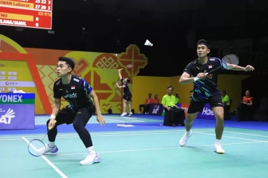 Hadapi Seo Seung Jae/Jin Yong di Perempat Final Thailand Masters 2025, Leo/Bagas Punya Kenangan Manis