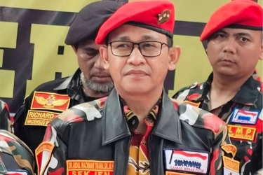 PresidenPrabowo Ingatkan TNI dan Polri sebagai Wujud Negara Hadir, Sekjen LMP Abdul Rachman Thaha Minta TNI/Polri Jangan Main-Main dengan Rakyat