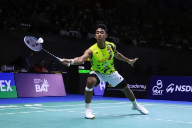 Wakil Merah Putih Alwi Farhan Kandas, Indonesia Gagal Bawa Pulang Gelar Tunggal Putra Thailand Masters 2025